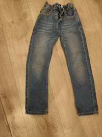 Spodnie jeansowe dla chłopca r.116