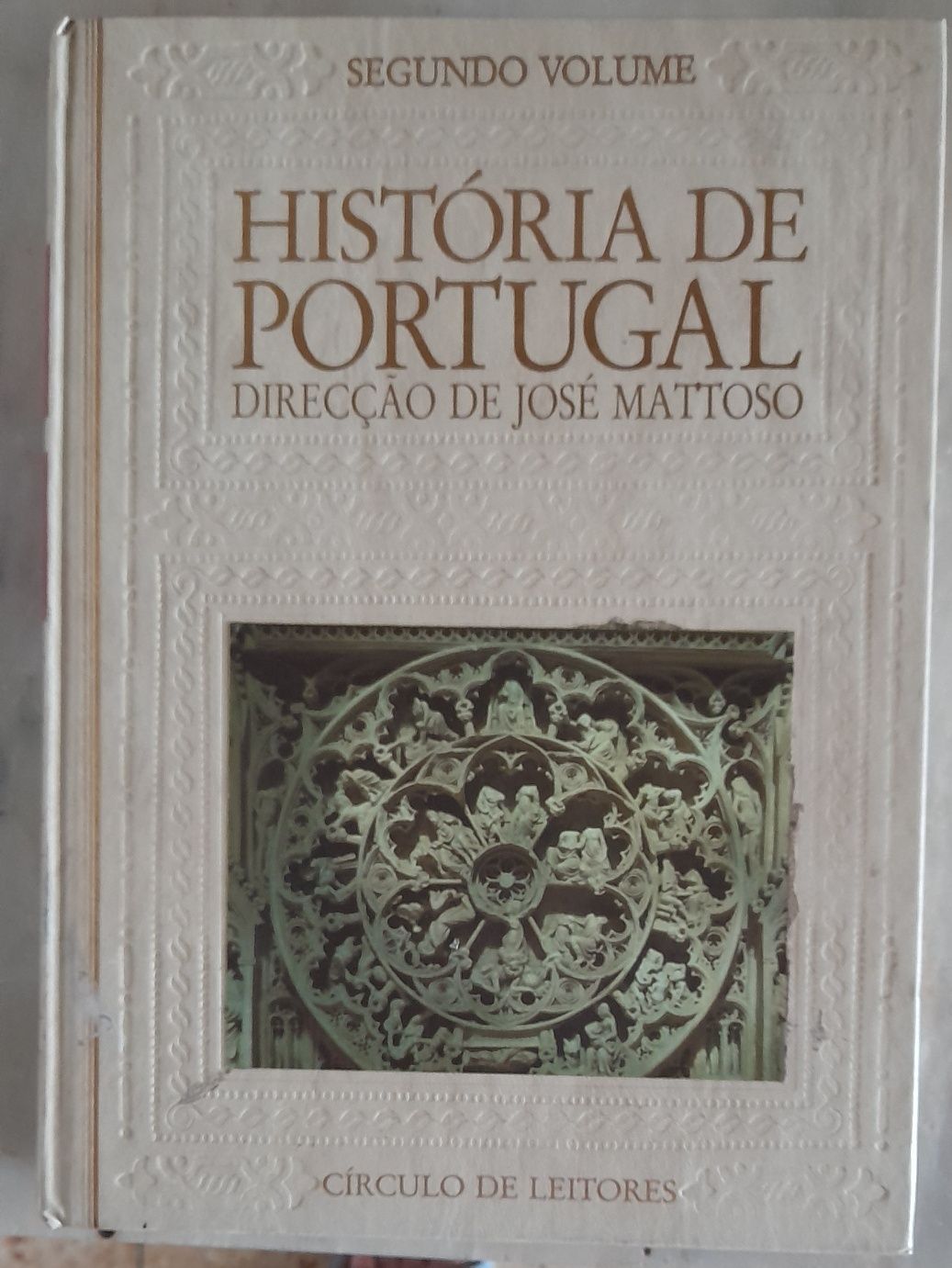 História de Portugal de José Mattoso Volumes 1,2,3 e 8 - Bom estado