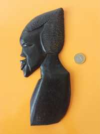 Escultura Africana de Perfil