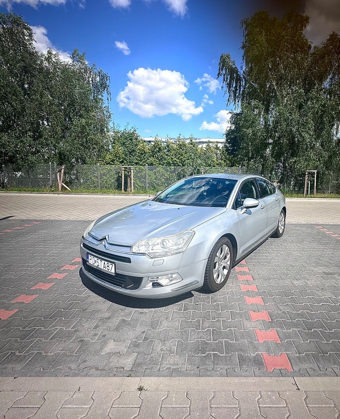 Citroën C5 Citroën C5 X7 Exclusive 2.0 HDI - Bogate wyposażenie, skóra, czujniki!