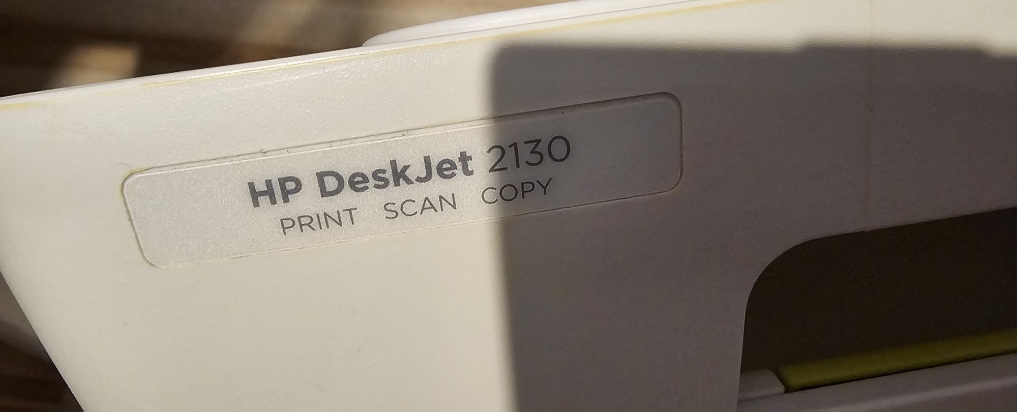 HP DeskJet 2130. Drukarka, skaner, kopiarka.