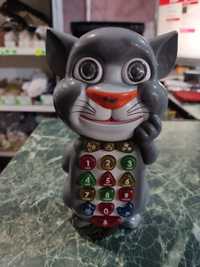 Навчальна іграшка " Котик - телефон"