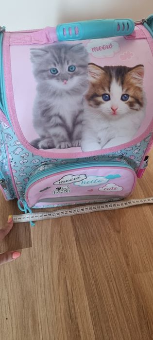 Tornister pierwszoklasisty kl.1-3