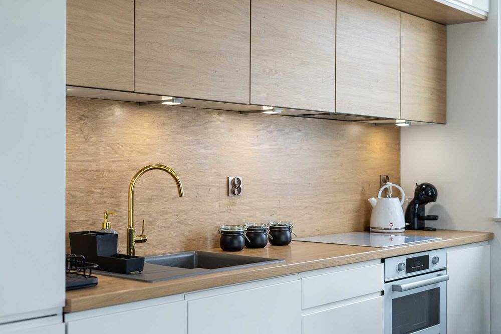 105 Plac Unii Gdynia - Apartament dla 6 os z miejscem w hali garażowej