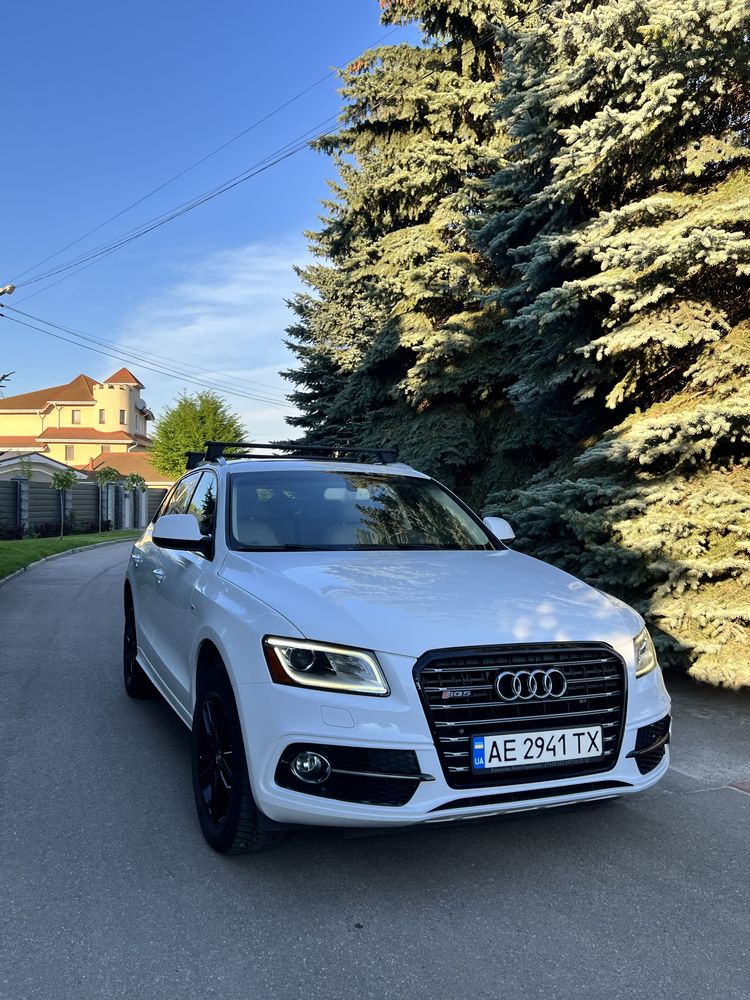 Audi Q5 S-Line 3.0 TFSI