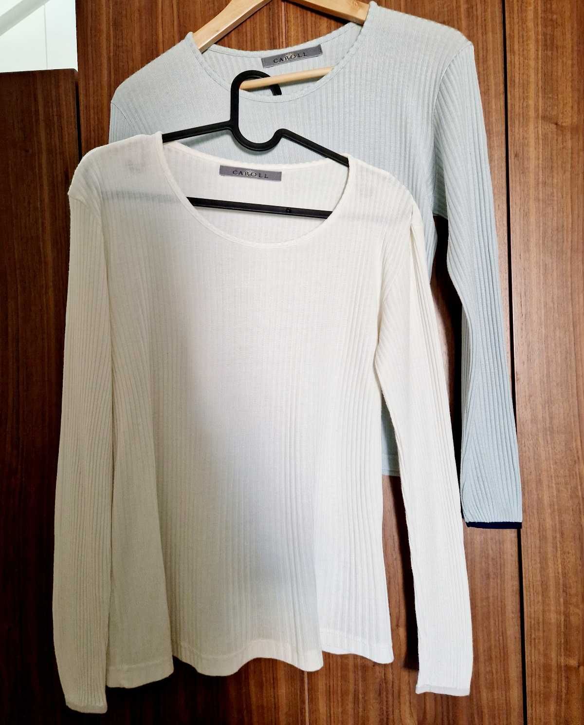 2 blusas Caroll M