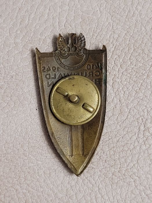 TANIO!! Odznaka grunwaldzka Grunwald Berlin 1945