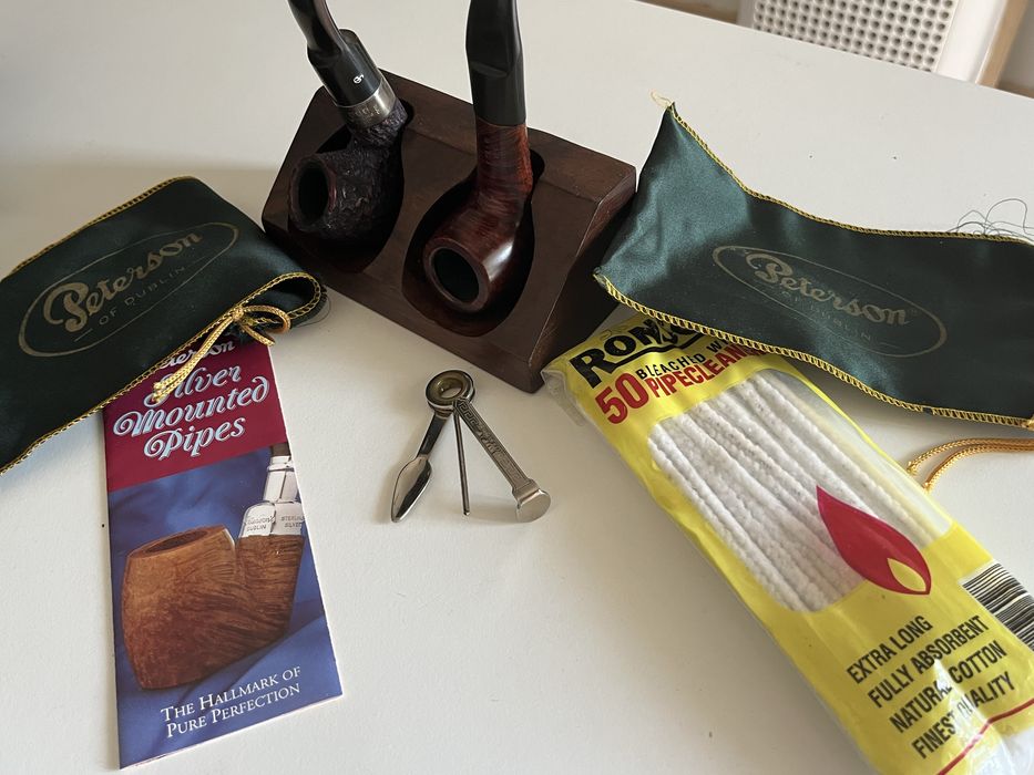 Cachimbos como novos