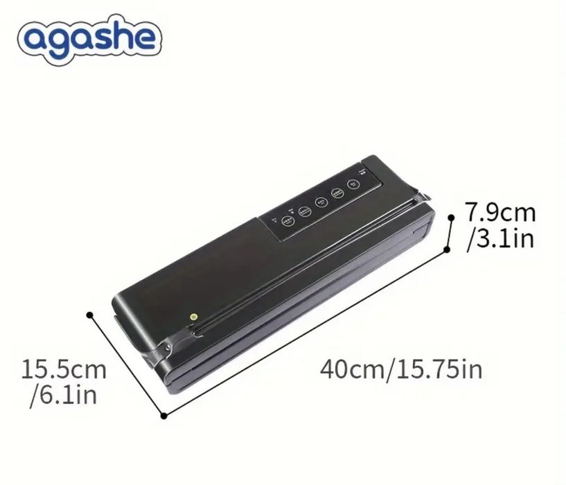 Вакууматор, вакуумний пакувальник, вакуумный упаковщик 150W