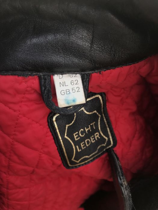 Шкіряна Мото куртка Ethtes leder.- Л-Хл