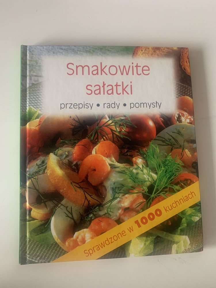 Książka „Smakowite sałatki”