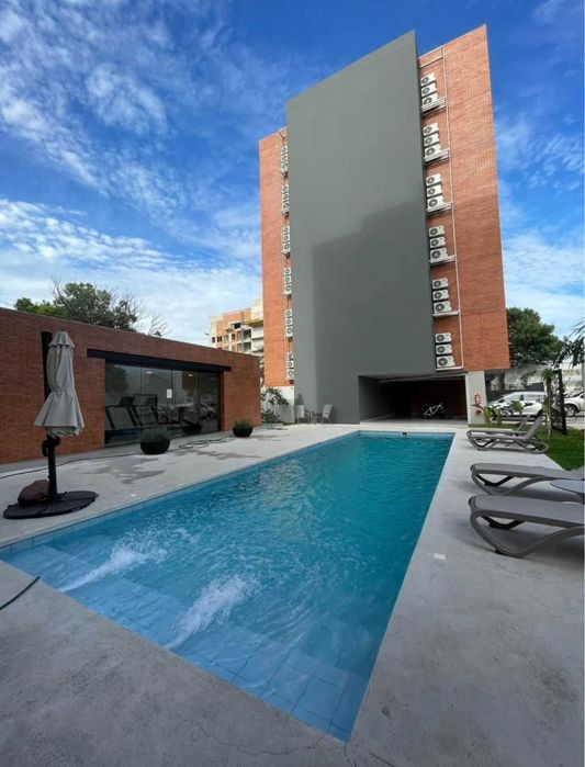 PARAGWAJ TWOJ BEZPIECZNY DOM – apartament 78 m² z basenem,  Asunción