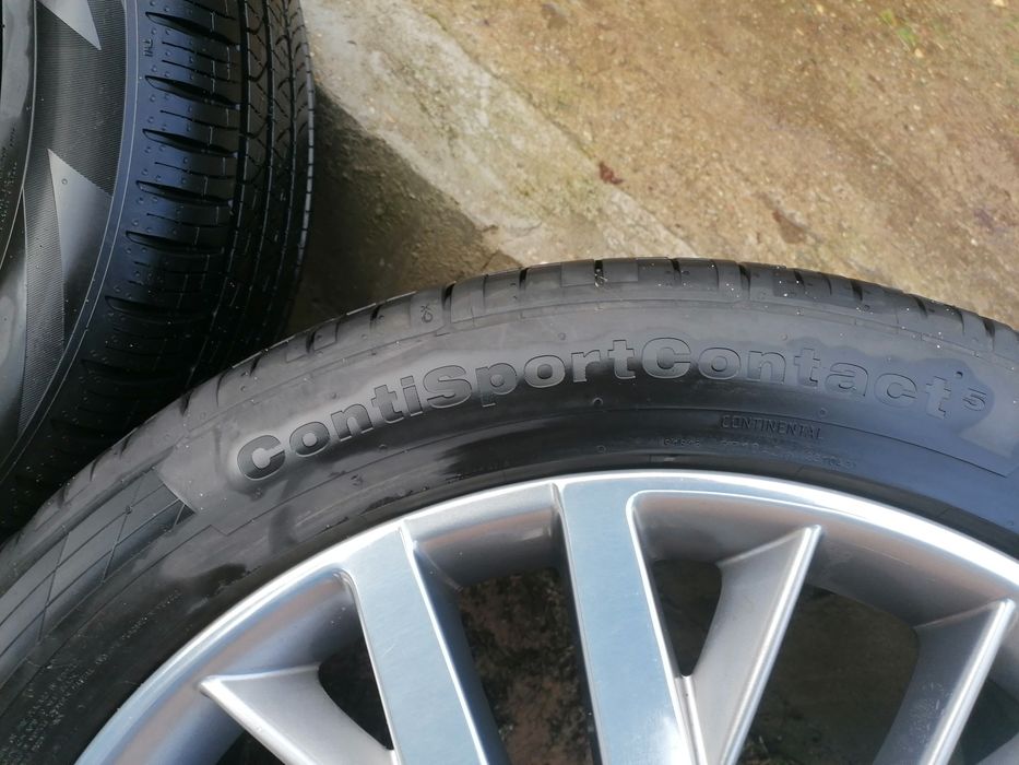 Alufelga R22 5x120 Original Land Rover Range Sport 10J ET42,