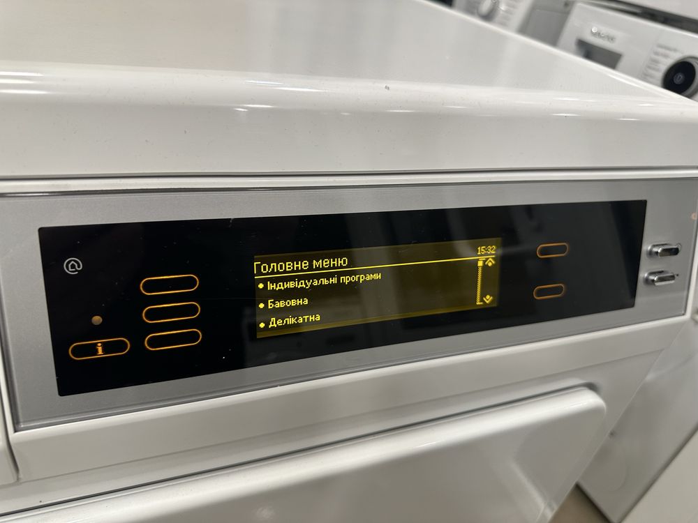 Сушильна машина Miele T 8001 WP(Німеччина) 8кг.Украінське меню. Стан