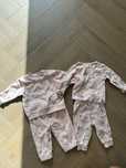 Dwa komplety dresowe bluza spodenki