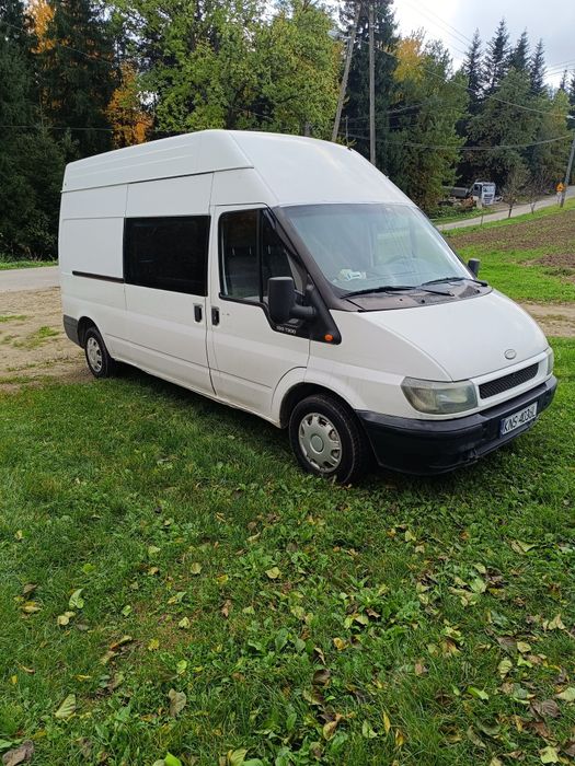 Ford Transit 300l 2.0 td , świeży przegląd