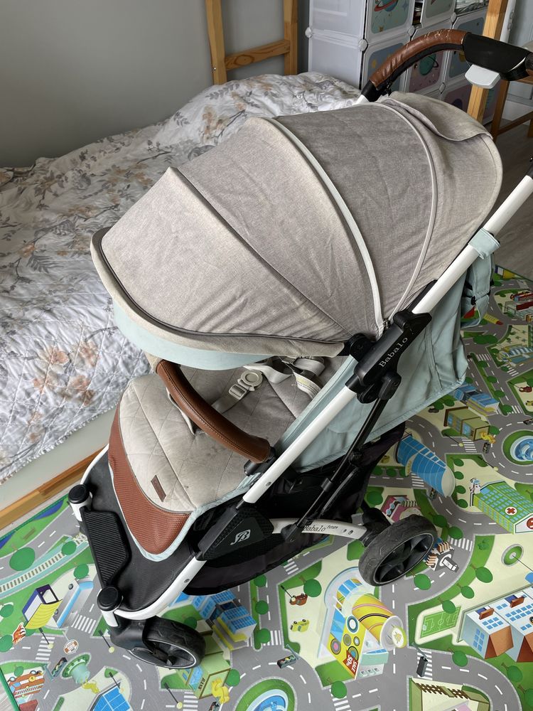 carrinho de bebê