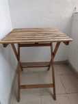 Mesa Dobrável de Madeira