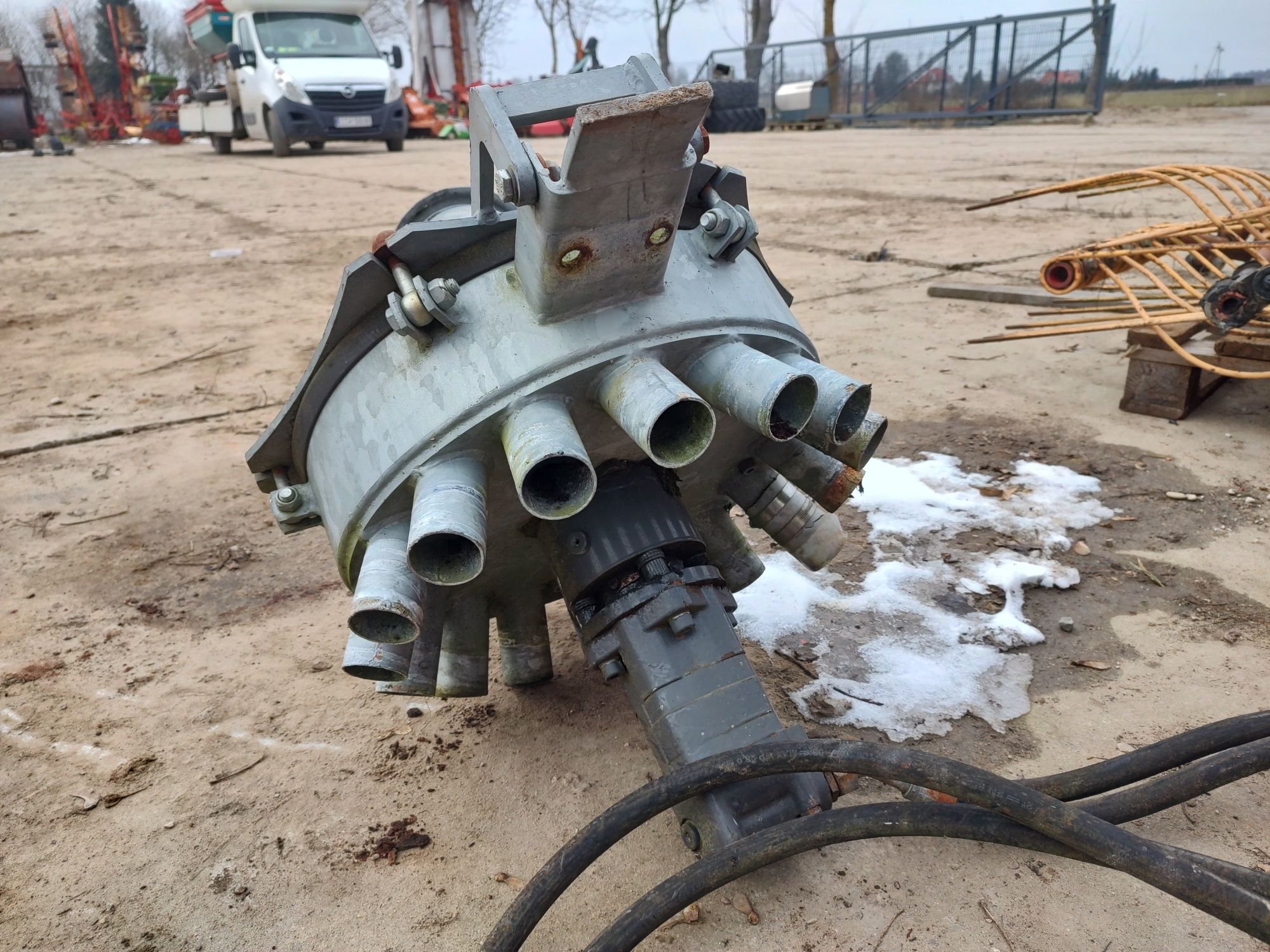 Mixer mikser do gnojowicy aplikatora beczkowozu hydrauliczny hydromoto