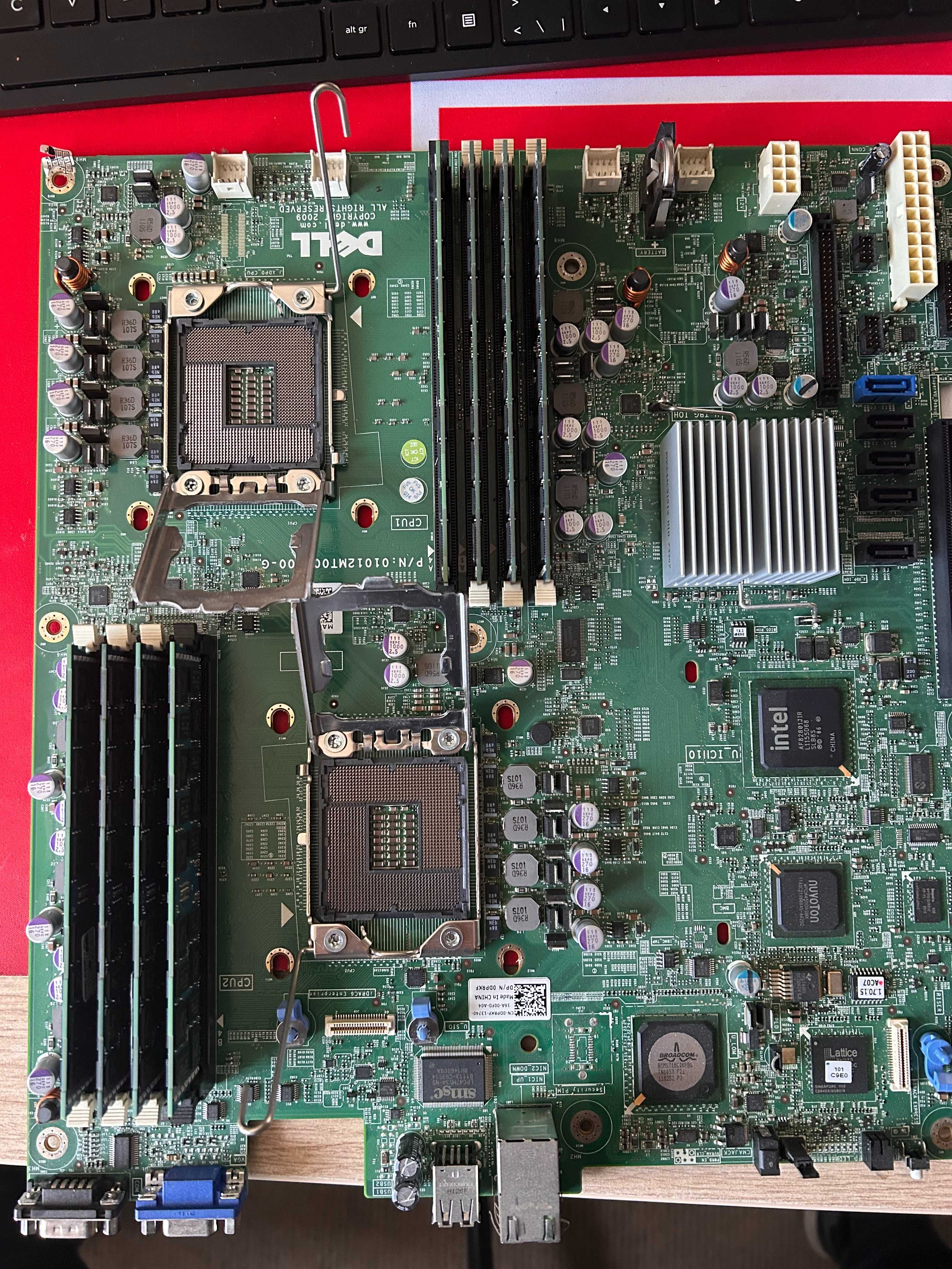 Płyta główna DPRKF do Dell poweredge R510