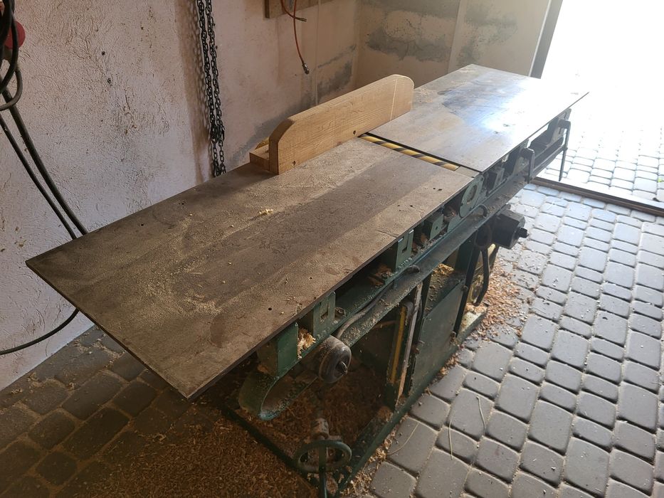 Grubościówka / Heblarka stolarska 7,5 kW – solidna, sprawna