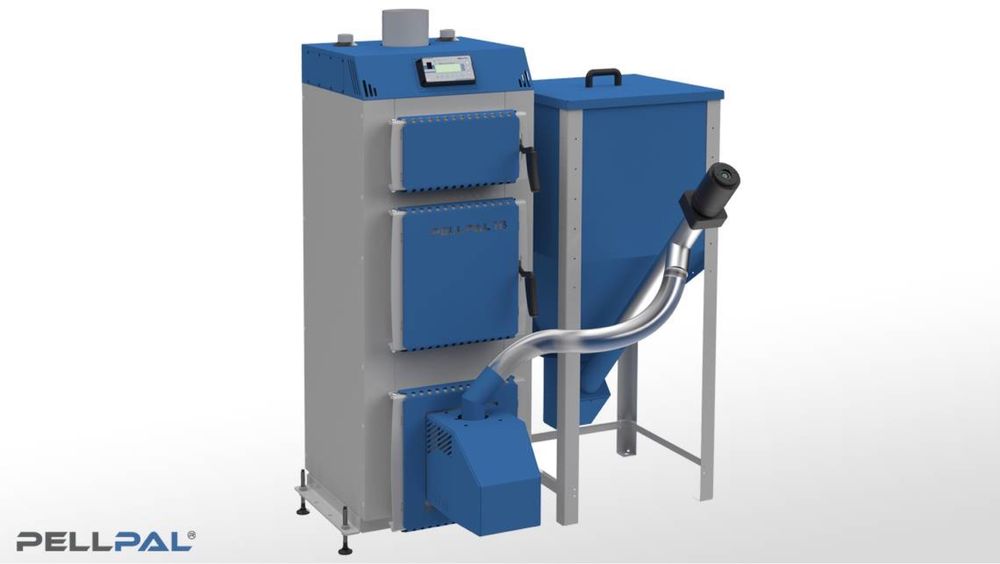Kocioł 5 klasa ecodesign 24 kW na PELLET A+
