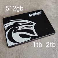 New! Ssd 512gb Kingspec 1tb sata3 2,5" диск 2тб ссд ПК ноутбук 4тб
