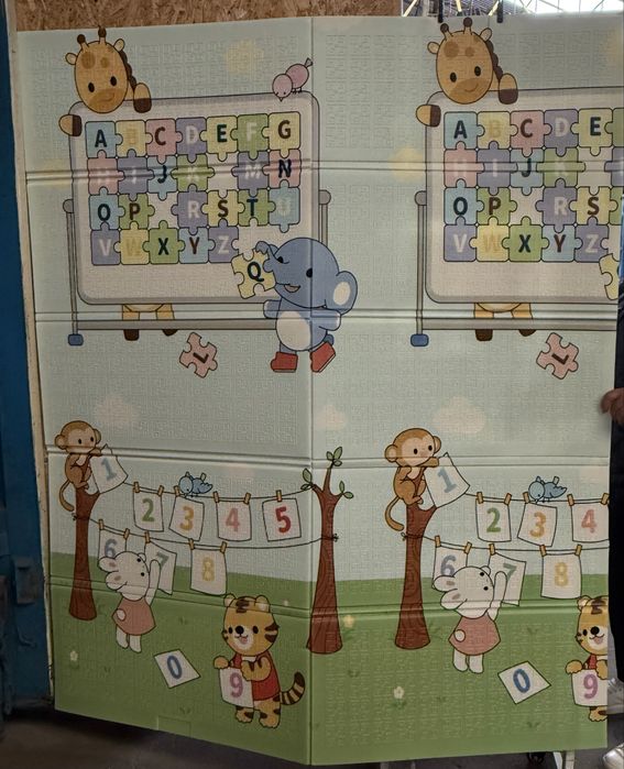 Термо килим двохсторонній дитячий 1,50м/1,80м.