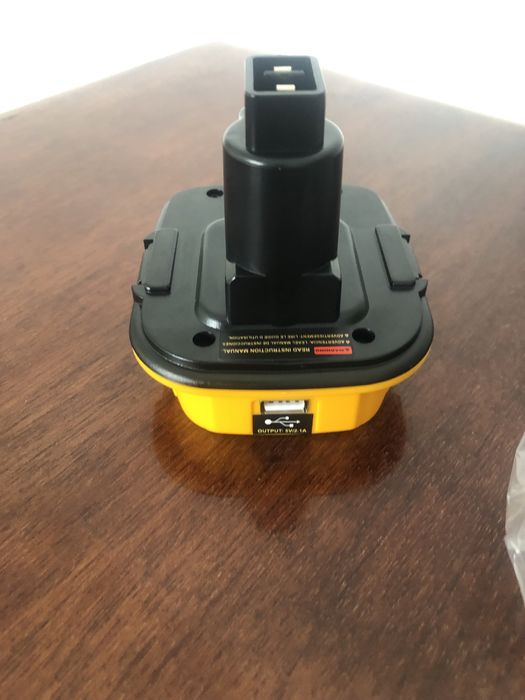 Перехідник, адаптер під акумулятори dewalt