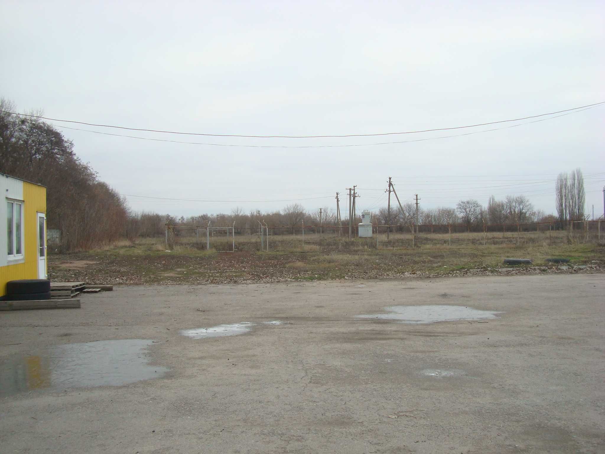Продається Ангар в Васильківському районі   з ділянкой 6 га