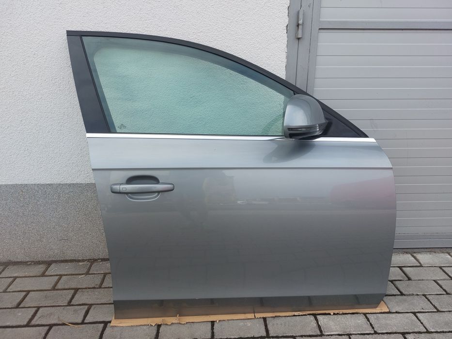 Audi a4 B8 drzwi IDEALNE prawe przednie Kompletne Lusterko LY7G