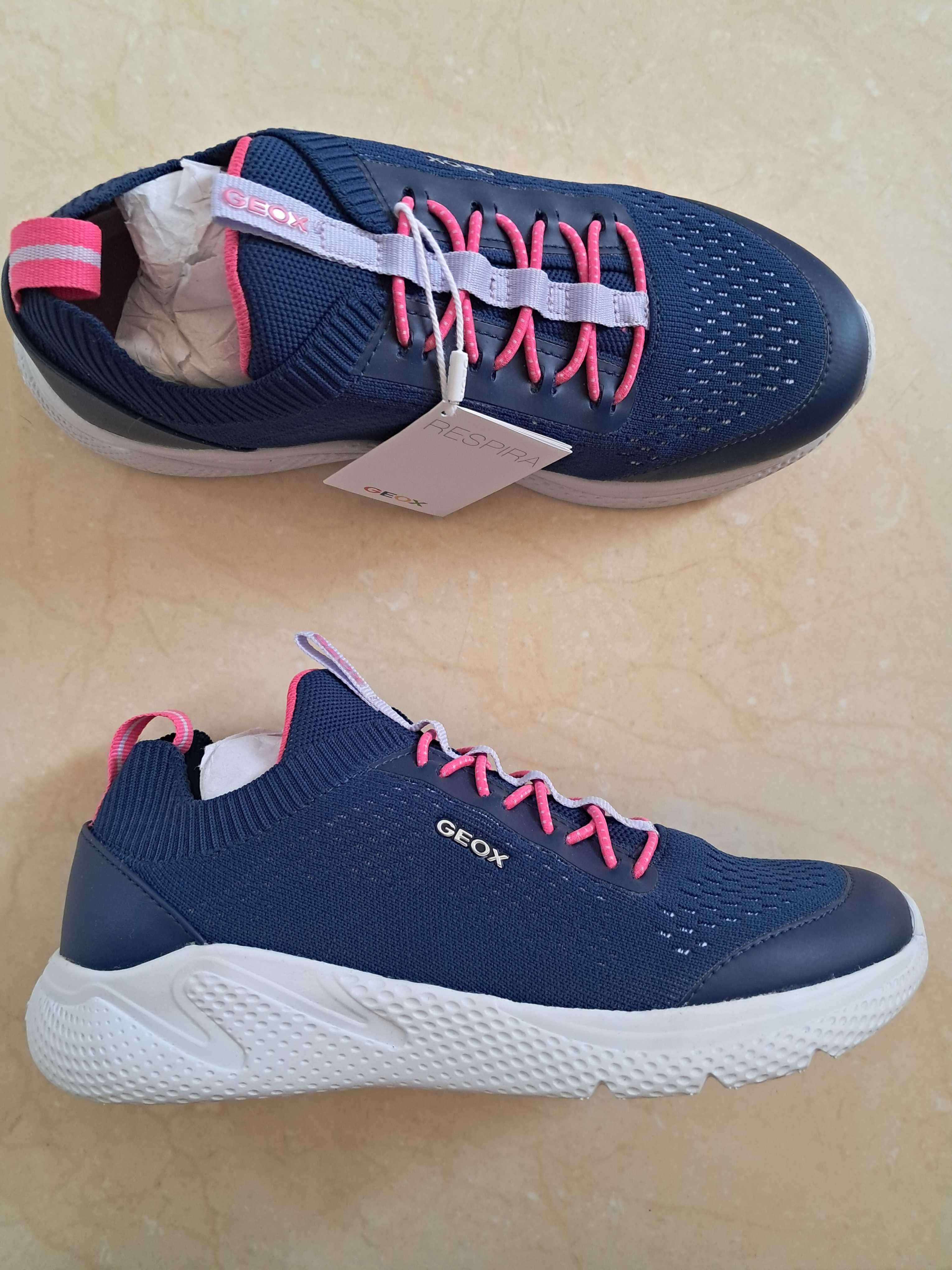 Nowe sneakersy Geox r 36