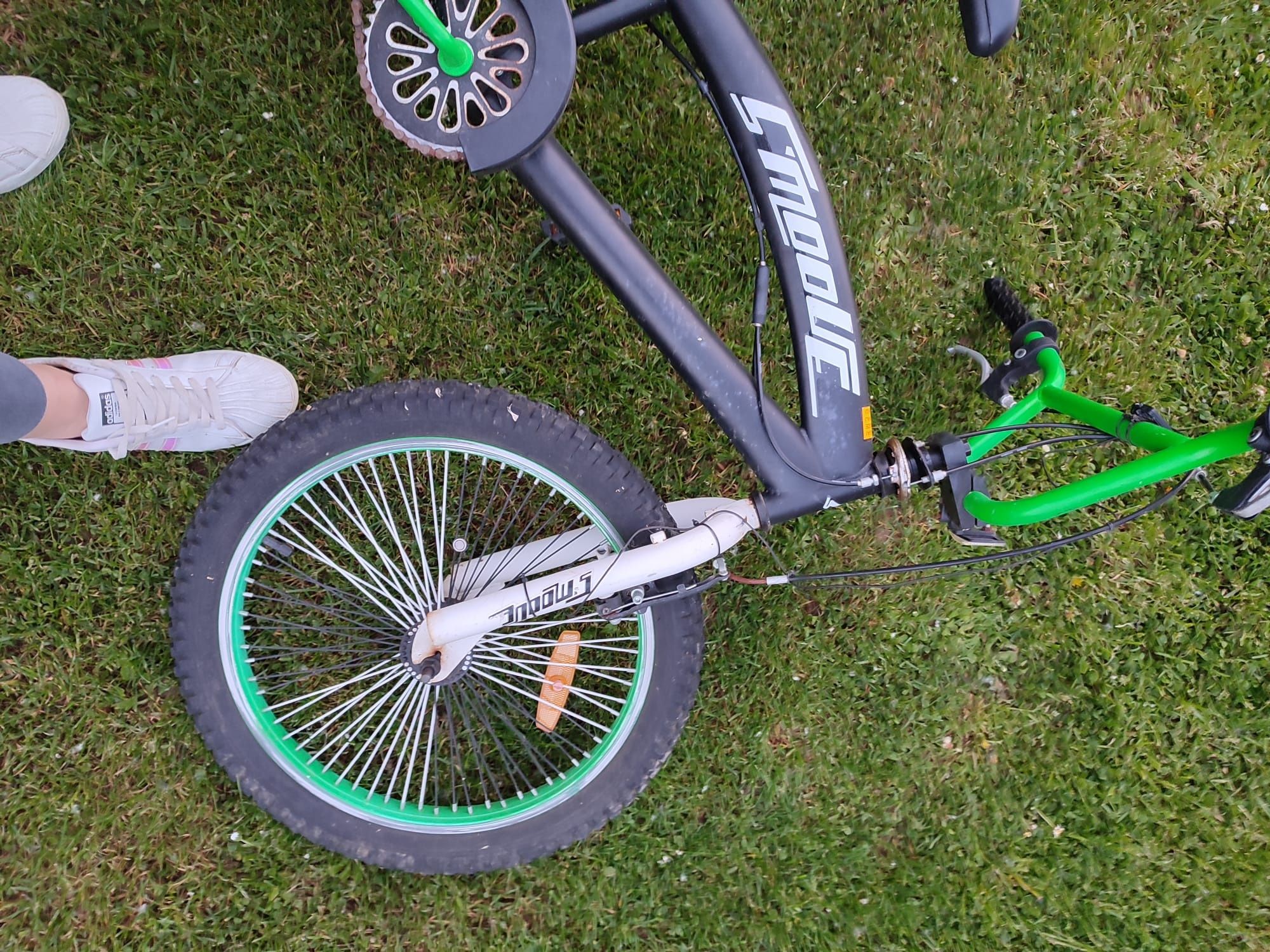 Rower S'moove Gyro BMX 20"