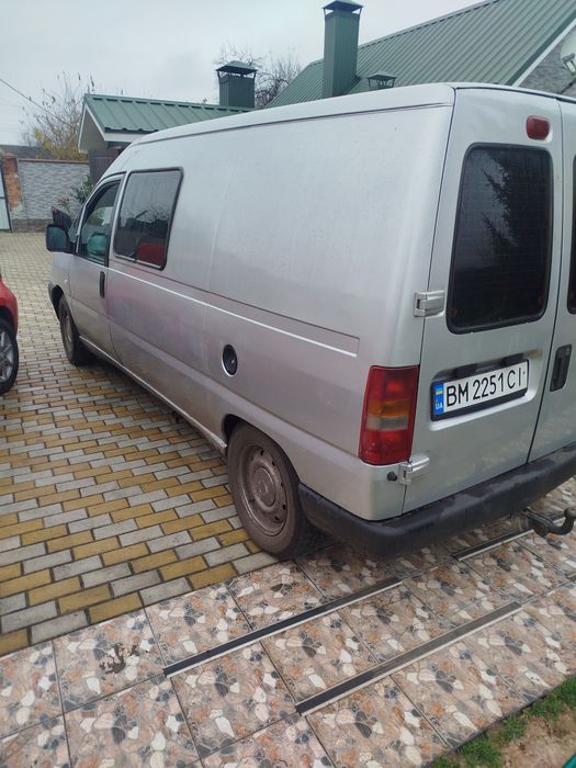 Фіат скудо.грузо пасажир