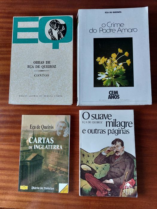 Livros Eça de Queiroz