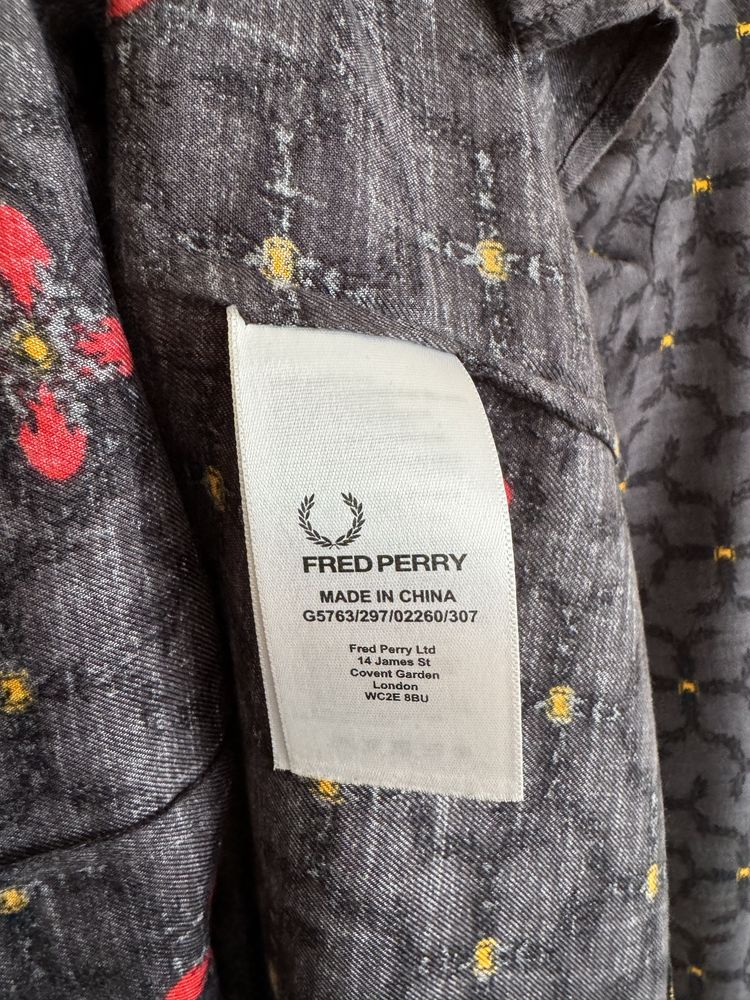 Fred perry cos рубашка