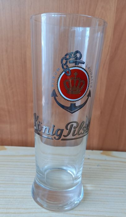 Zestaw szklanek do piwa König Pilsener