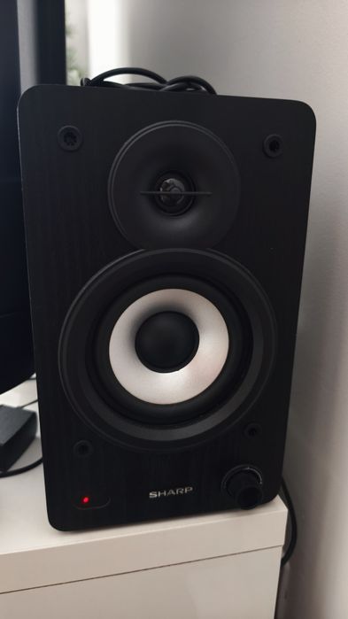 Colunas de som Sharp CP-SS30 black