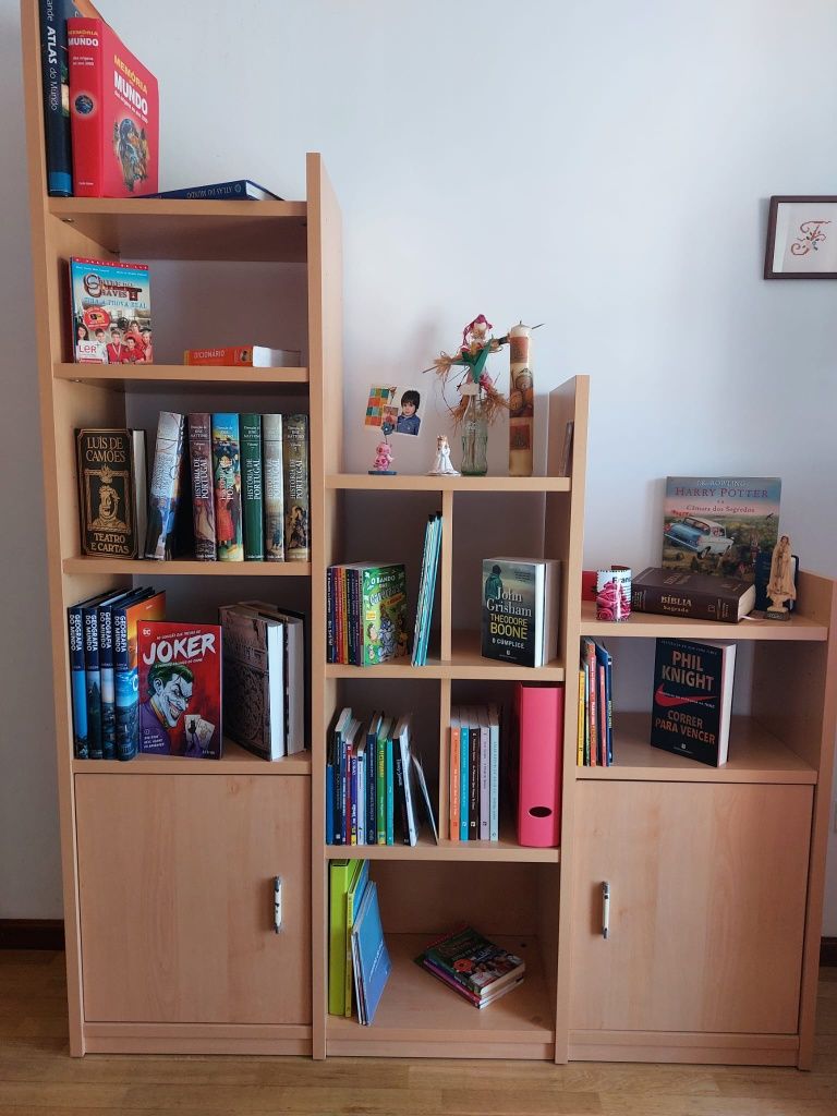 Mobília de quarto em faia