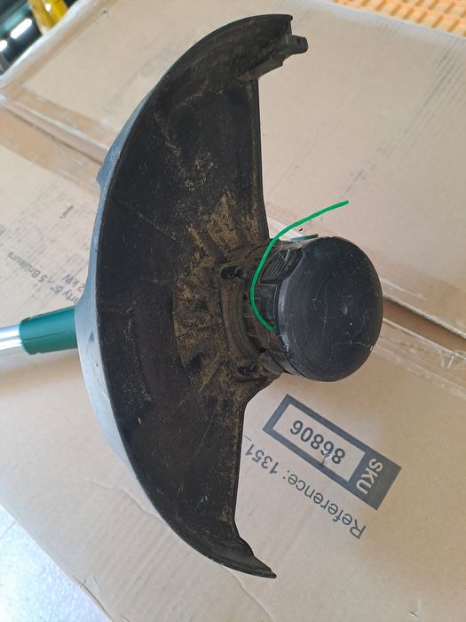 Cortadora relva impecável