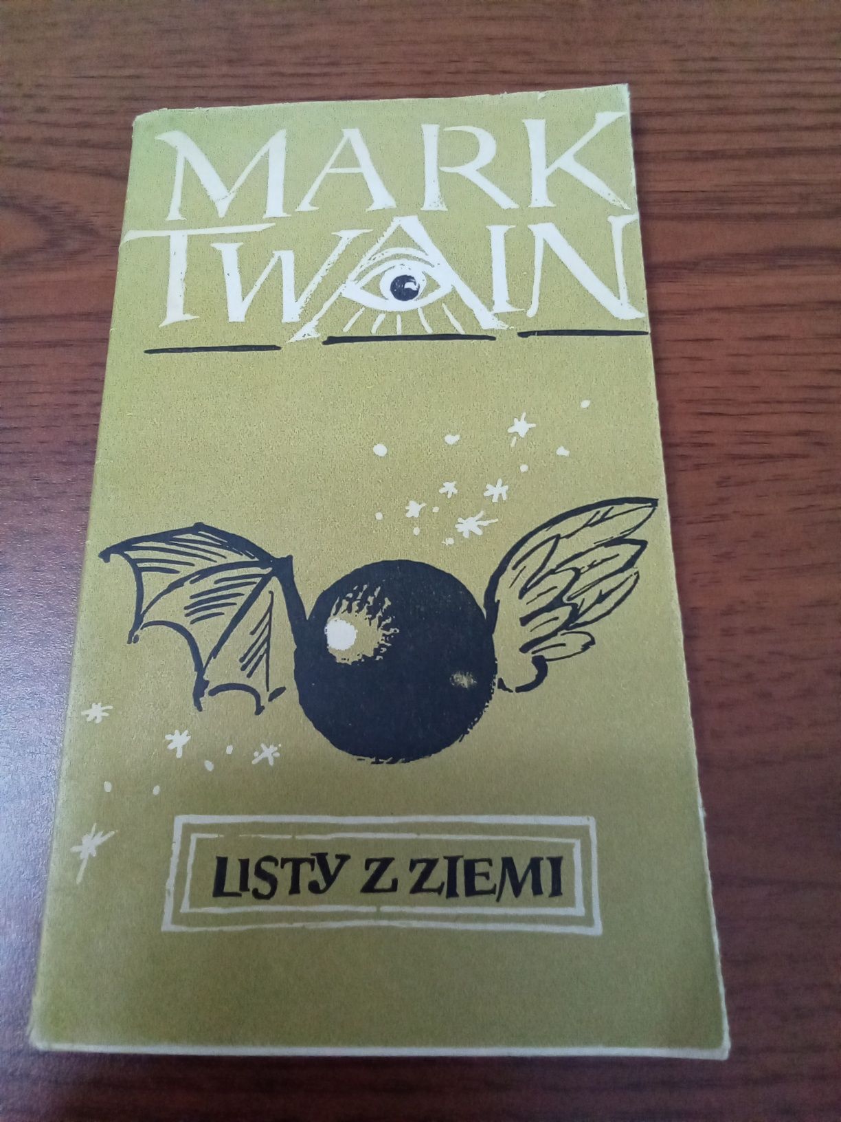 Listy z ziemi Mark Twain KG