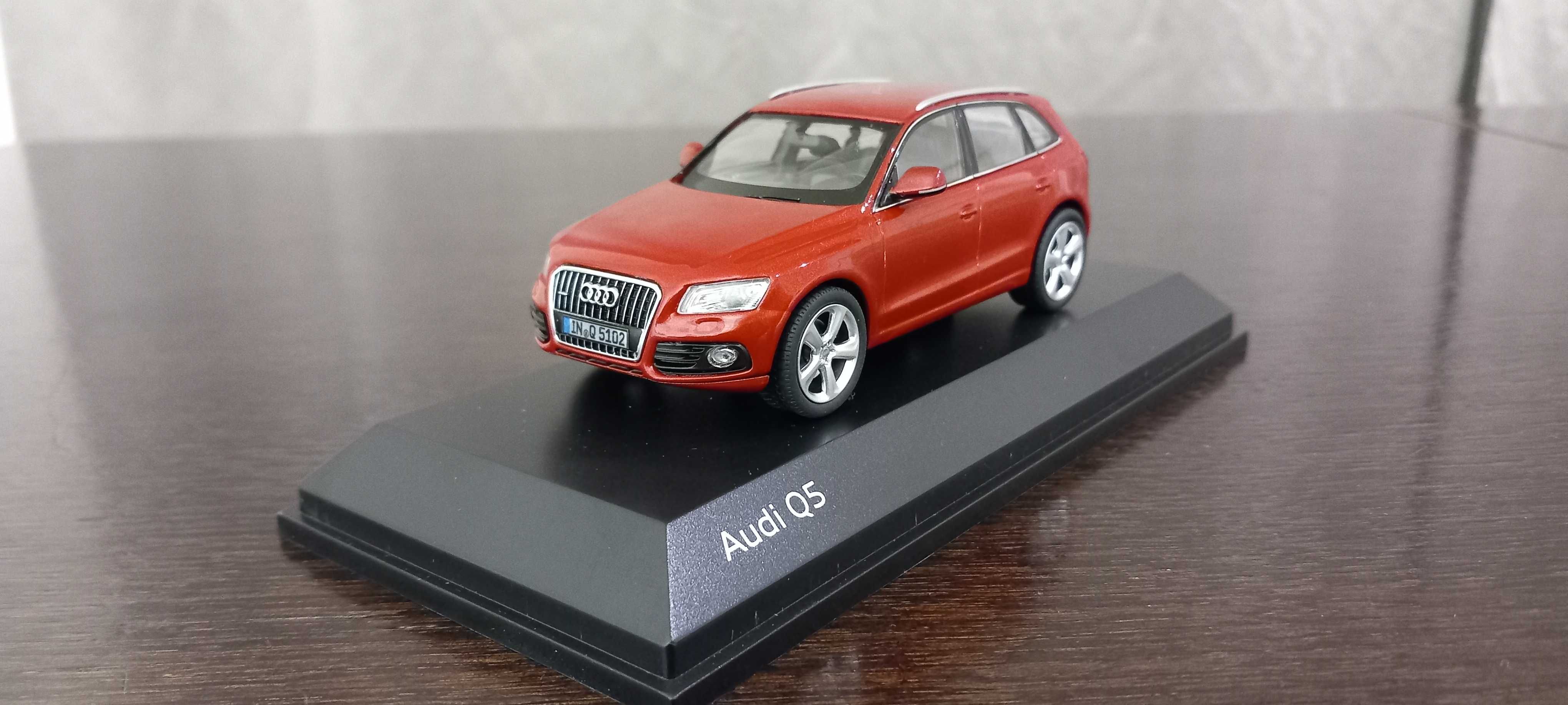 Audi Q5  1/43 Schuco Norev Minichamps