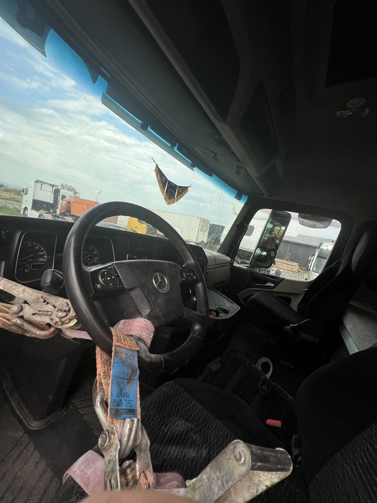 ШРОТ, TIR Розборка Euro 6 2012 Mercedes actros MP4 на запчасти