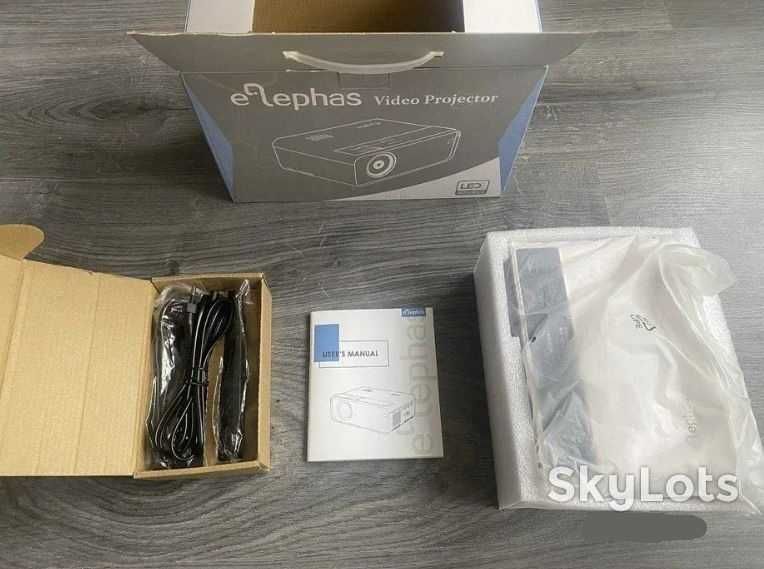 Домашній мультимедійний проектор для перегляду фільмів ELEPHAS W13