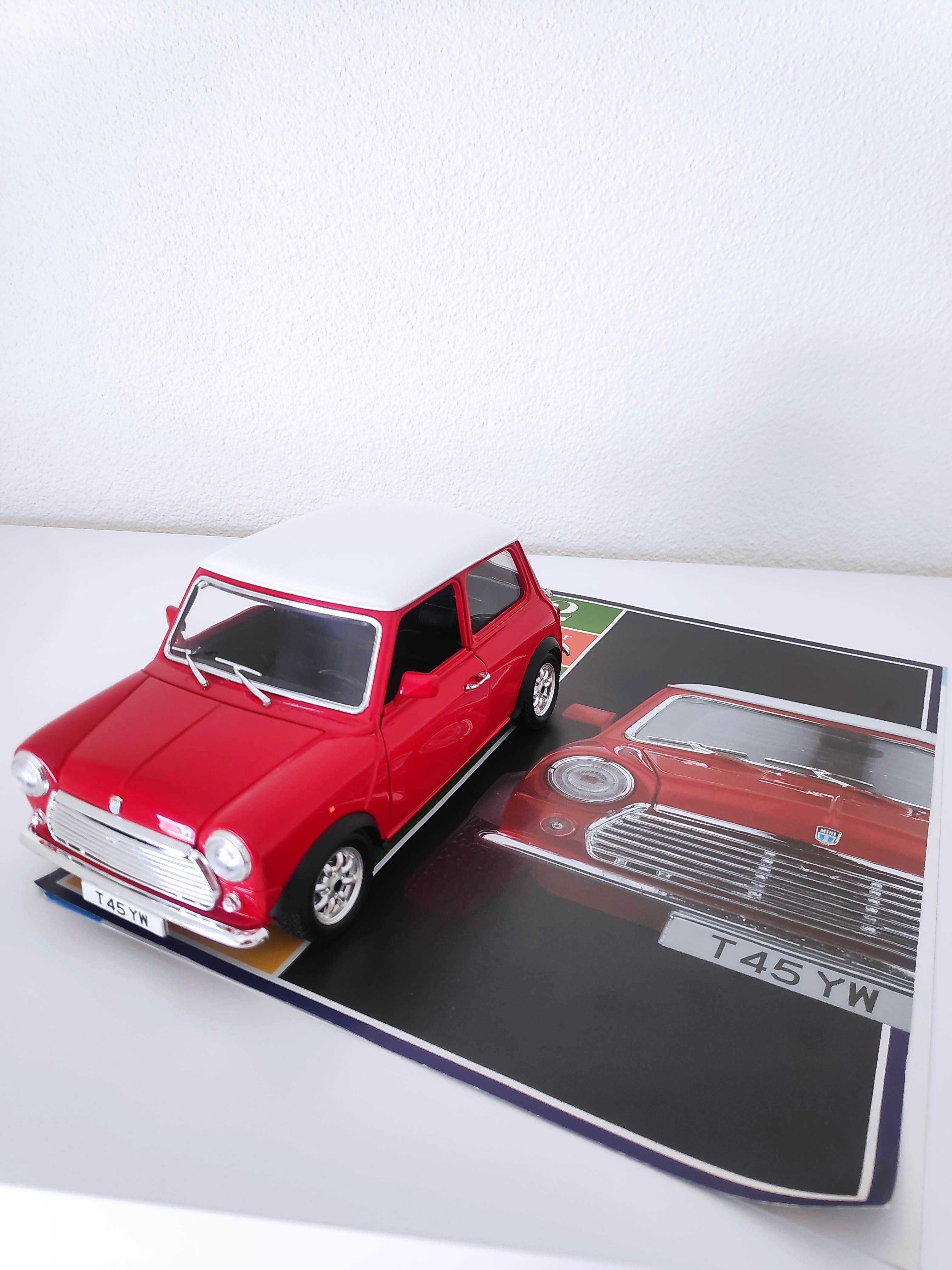 mini cooper a escala 1:16