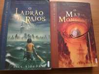 O Ladrão de Raios (1) + O Mar de Monstros (2) - Rick Riordan