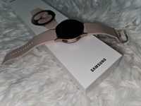 Galaxy watch 4 LTE różowy. JAK NOWY