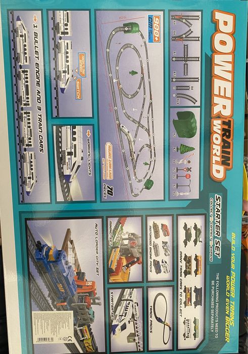 Ж/Д на батарейках со светом. Локомотив, (2186)