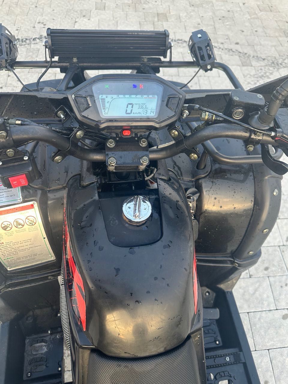 Квадроцикл хамер250