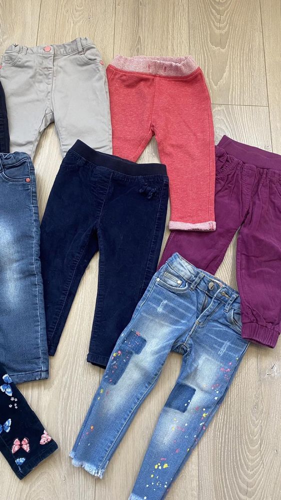 Крутые джинсы,штаны,брючки (Р-р 80-86-92)